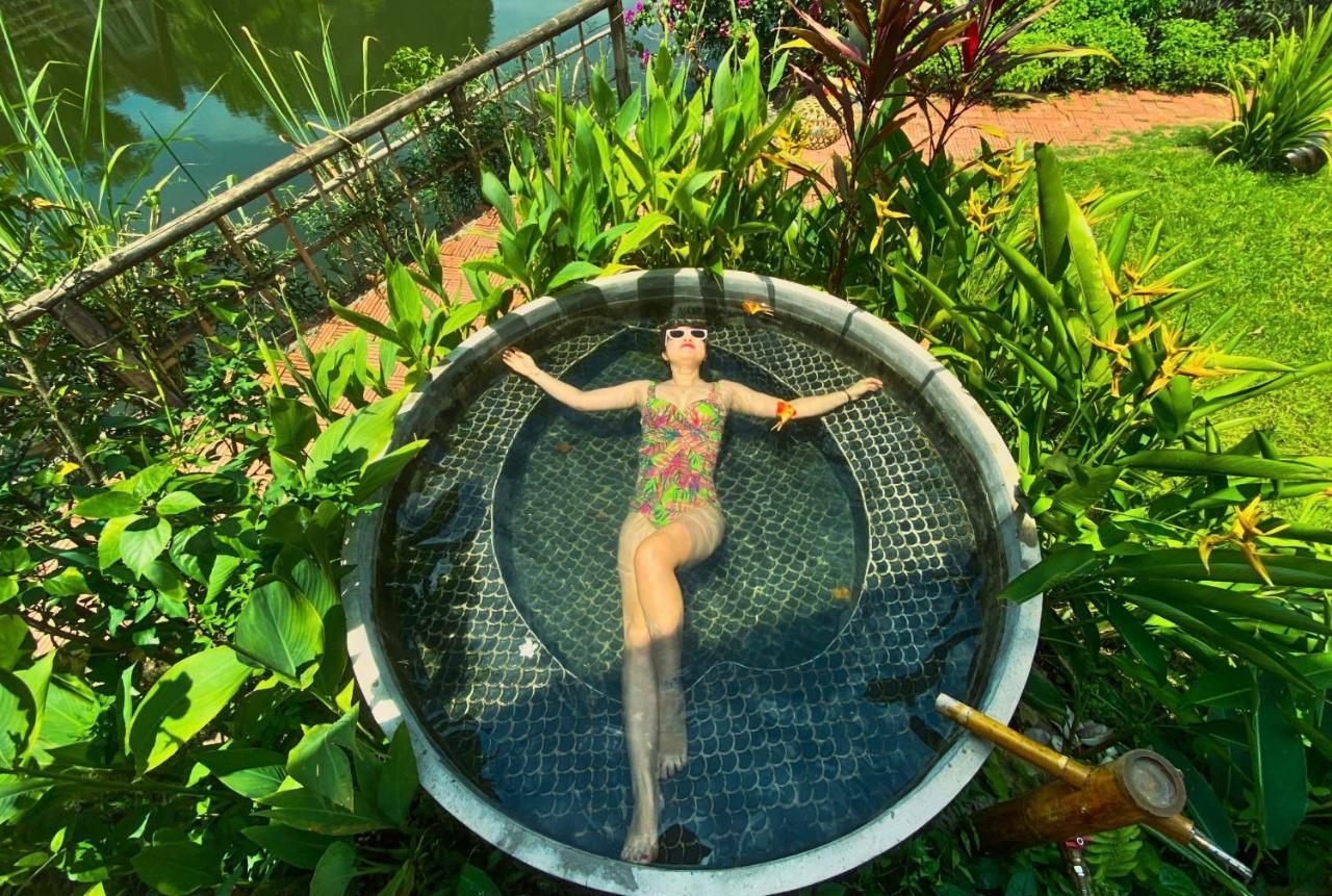 נין בין Trang An Lamia Bungalow מראה חיצוני תמונה
