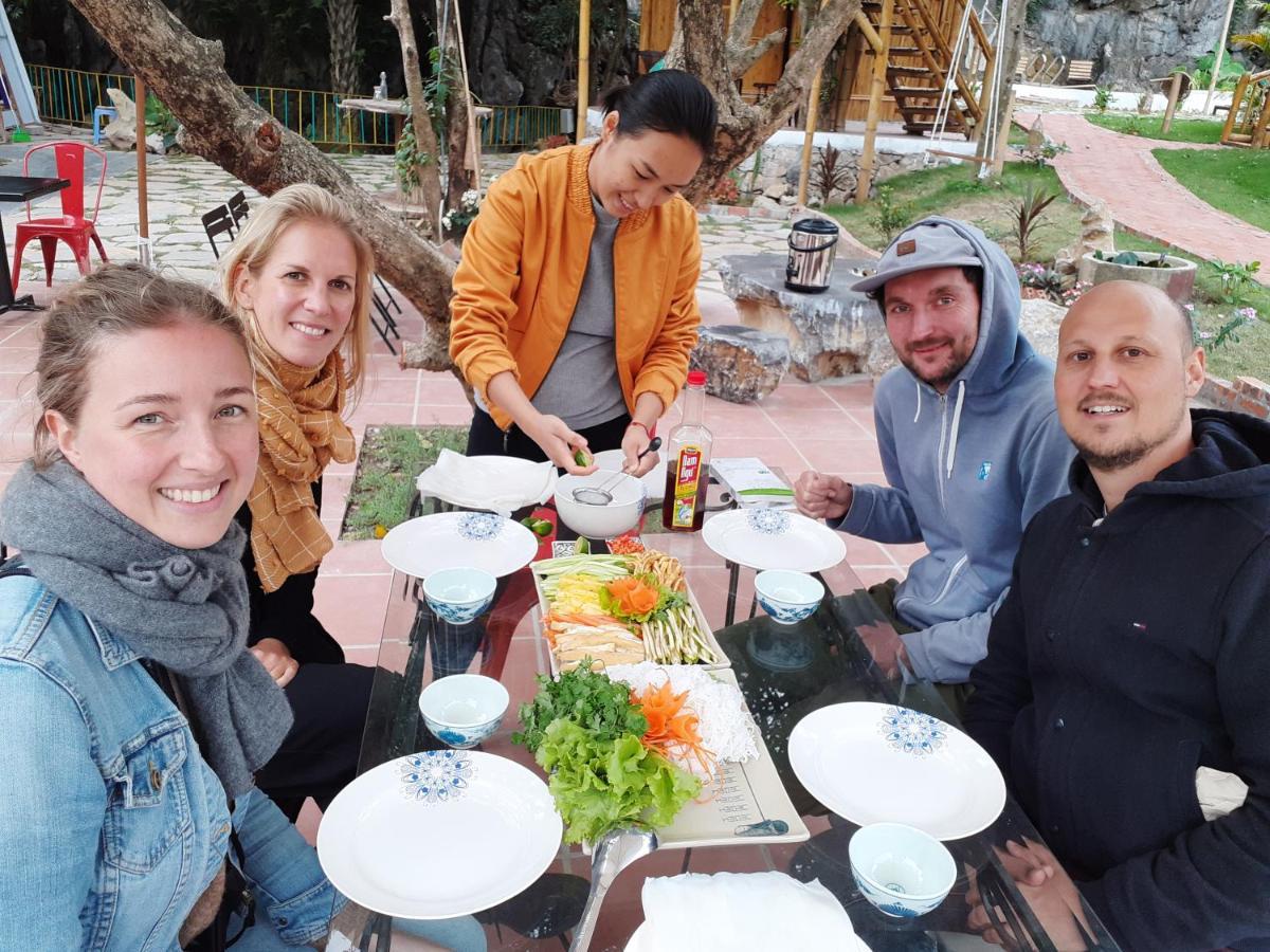 נין בין Trang An Lamia Bungalow מראה חיצוני תמונה